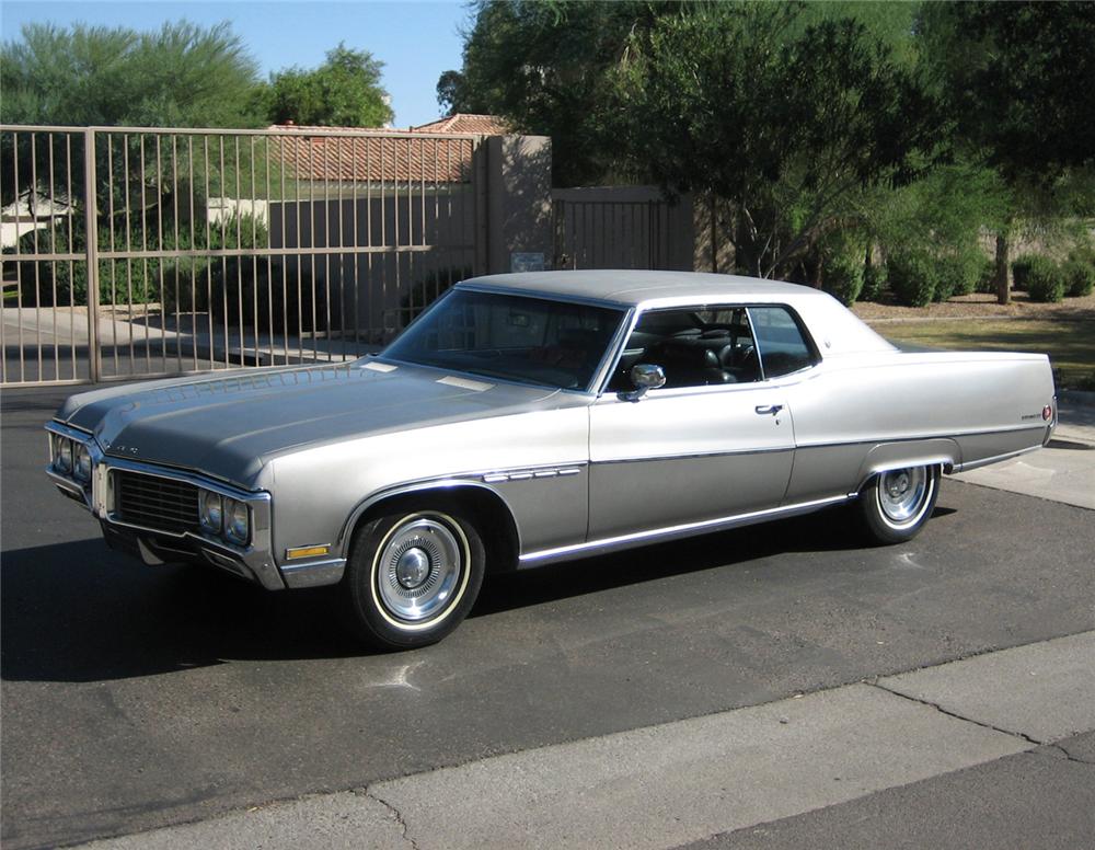 1970 BUICK ELECTRA 225 2 DOOR HARDTOP