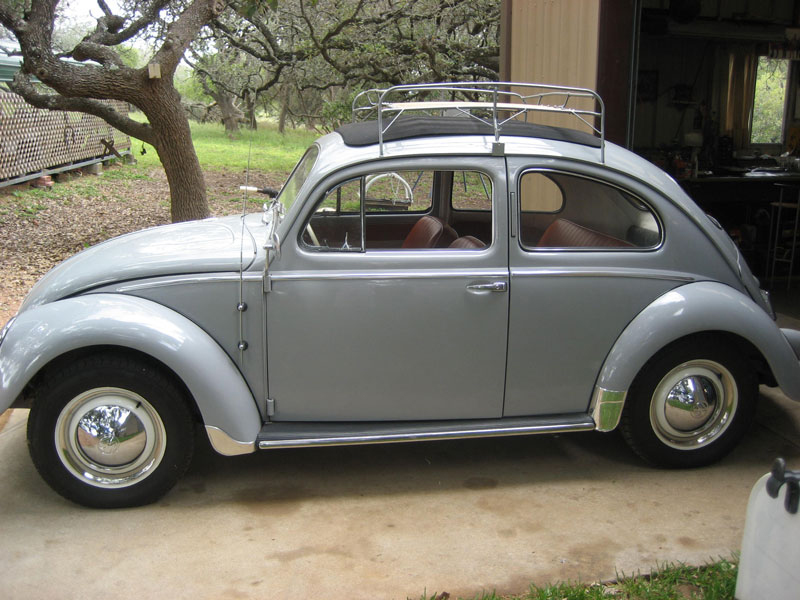 1959 VOLKSWAGEN BEETLE SUNROOF RAGTOP