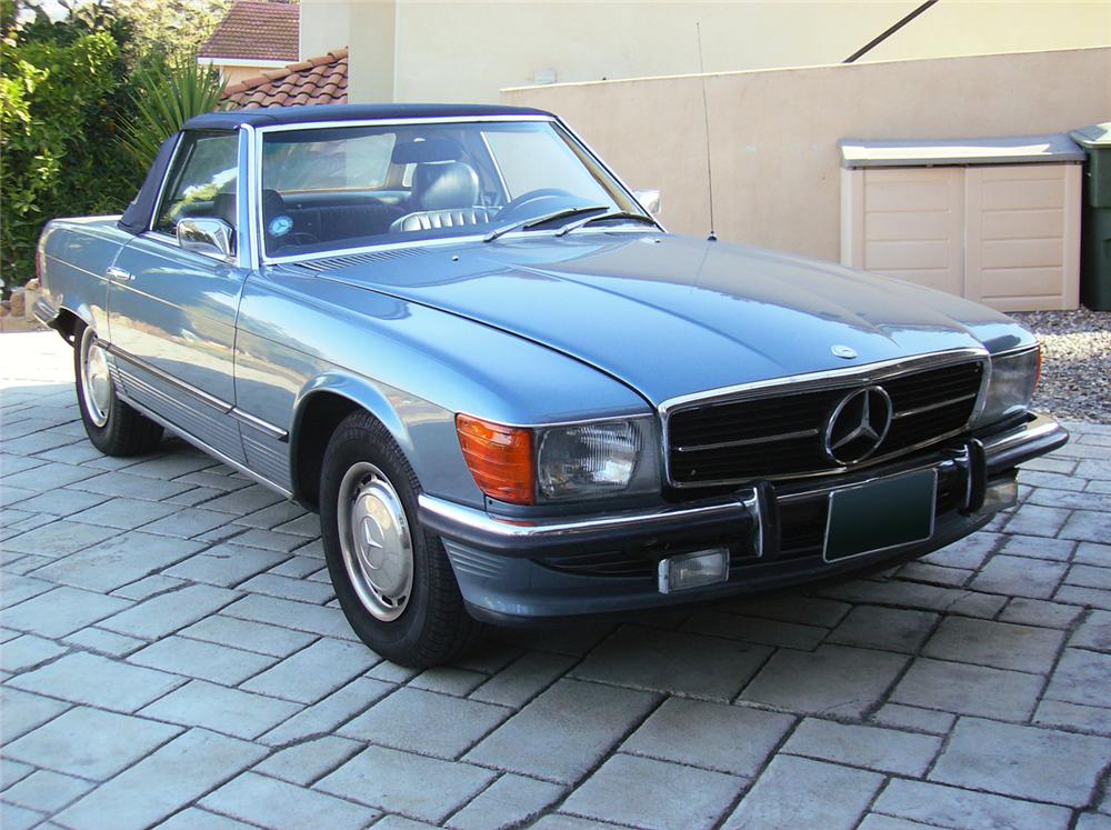 1973 MERCEDES-BENZ 450SL CONVERTIBLE