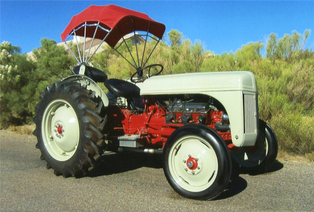 1951 FORD 8N CUSTOM TRACTOR