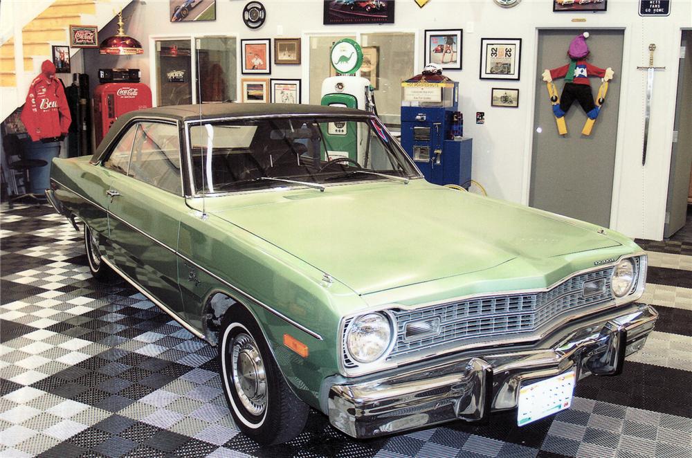 1974 DODGE DART SWINGER 2 DOOR HARDTOP