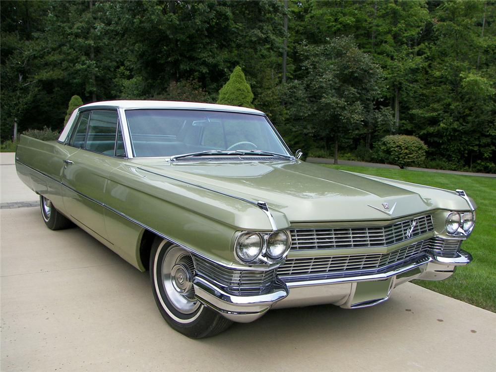 1964 CADILLAC DE VILLE 2 DOOR HARDTOP