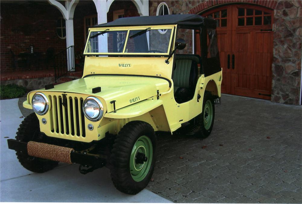 1948 WILLYS JEEP CJ2A 2 DOOR