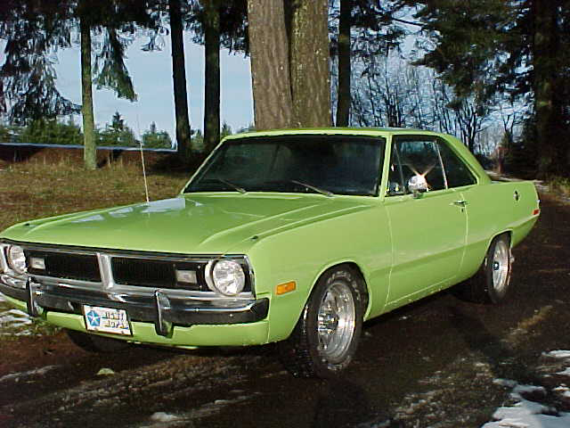 1972 DODGE DART 2 DOOR HARDTOP