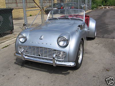 1959 TRIUMPH TR-3 A CUSTOM CONVERTIBLE