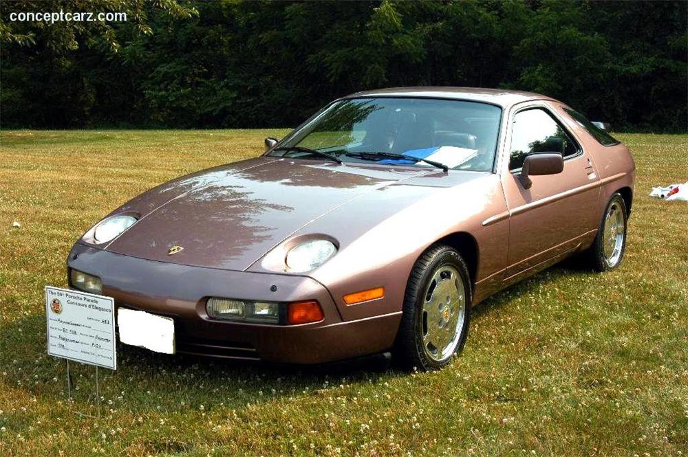 1987 PORSCHE 928S 2 DOOR COUPE