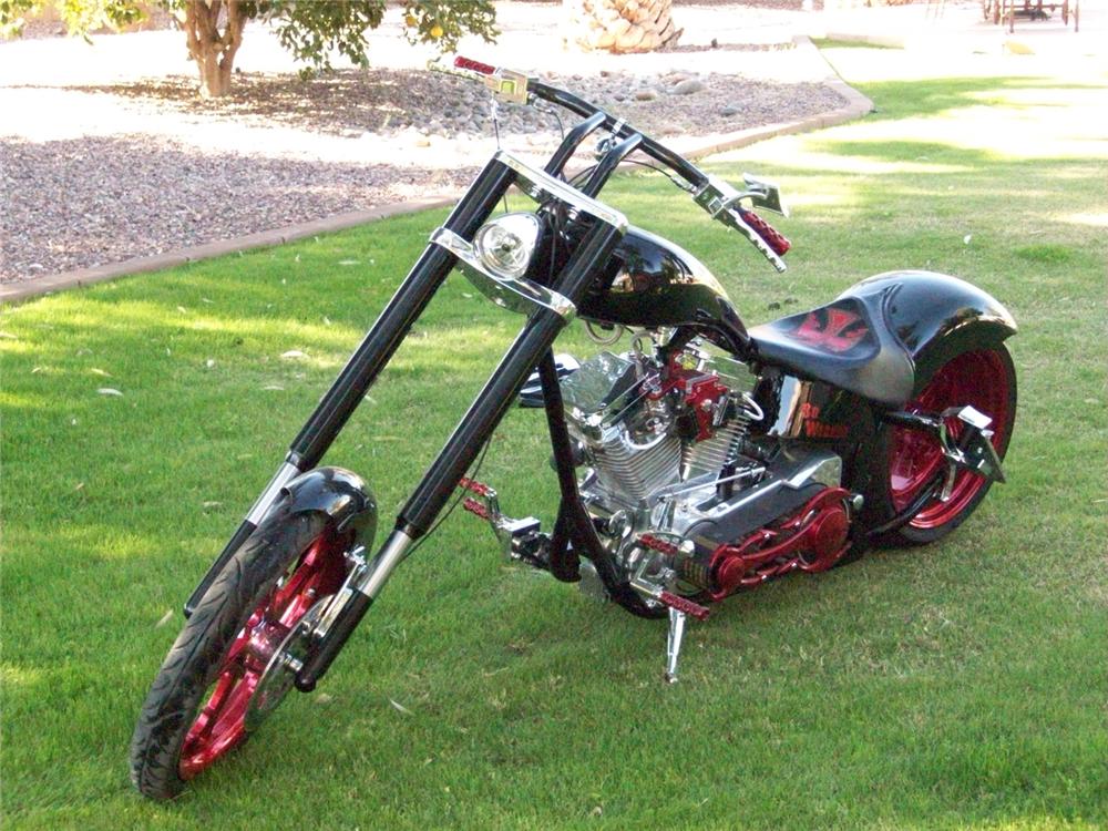 2005 R&S CUSTOM MOTORCYCLE 