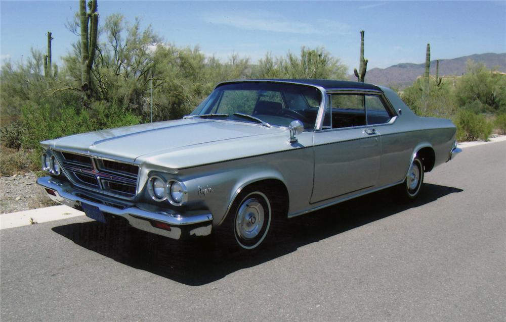 1964 CHRYSLER 300K SILVER SERIES 2 DOOR HARDTOP