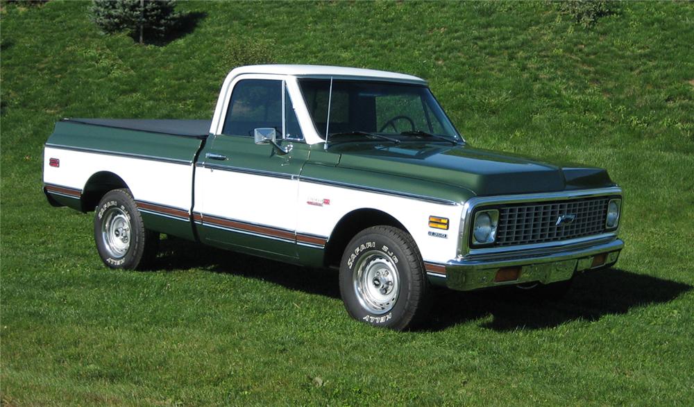 1972 CHEVROLET CHEYENNE SUPER 10 PICKUP