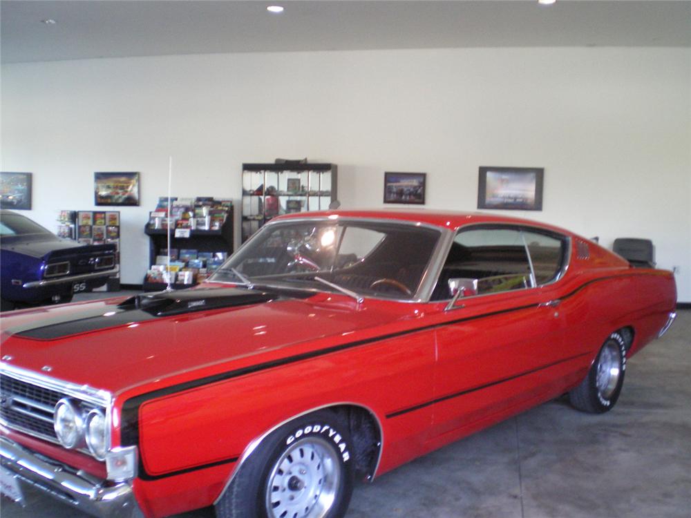 1968 FORD TORINO GT FASTBACK