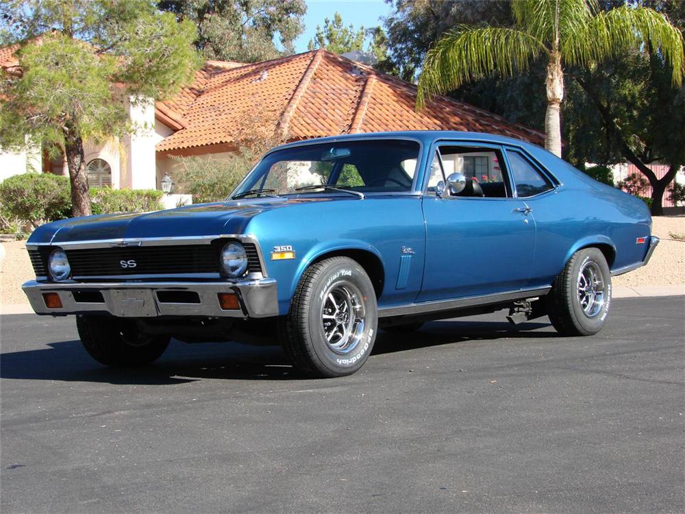 1970 CHEVROLET NOVA SS 2 DOOR COUPE