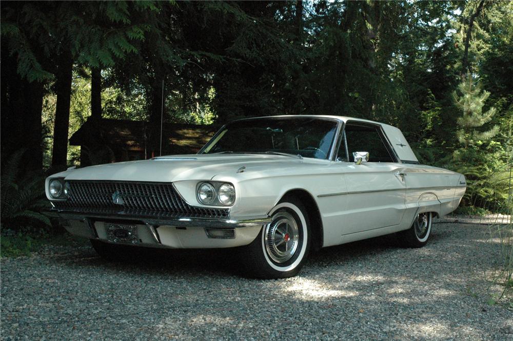 1966 FORD THUNDERBIRD CONVERTIBLE