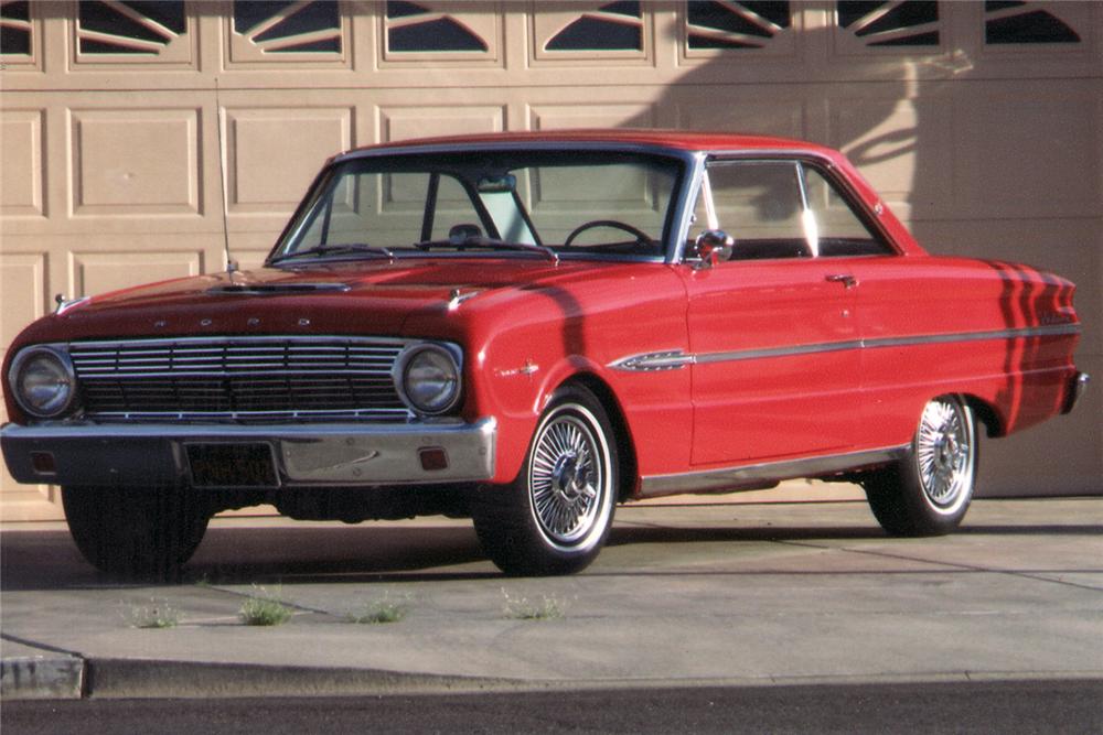 1963 FORD FALCON SPRINT 2 DOOR HARDTOP 