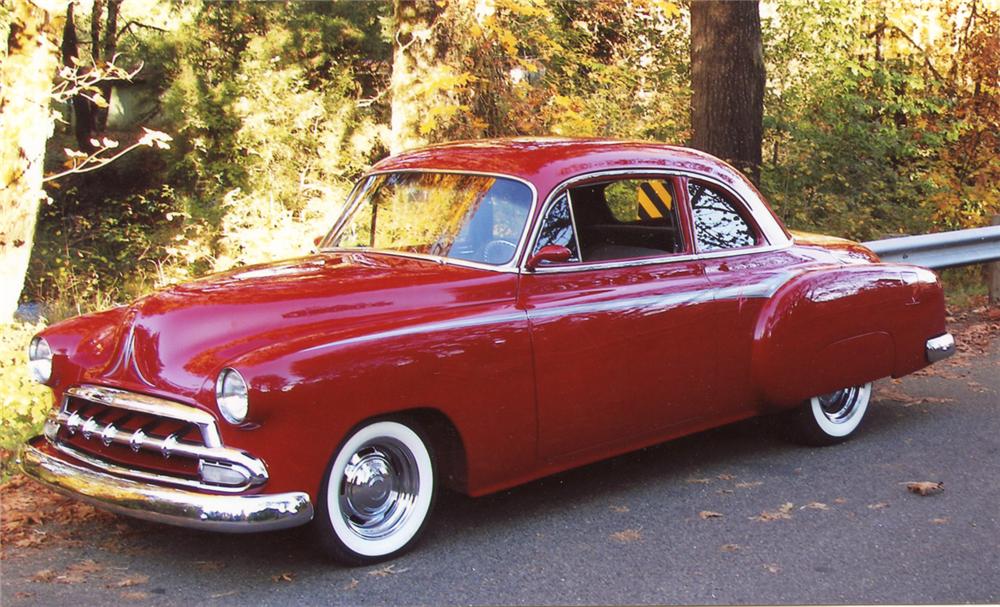 1952 CHEVROLET CLUB COUPE CUSTOM