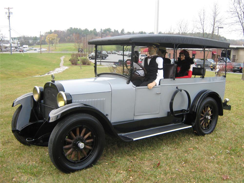 1925 DODGE BROTHERS DEPOT HACK 3 DOOR