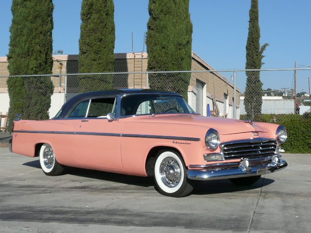 1956 CHRYSLER WINDSOR LIMITED EDITION COUPE