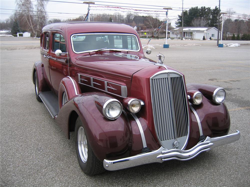 1936 PIERCE-ARROW CUSTOM SEDAN