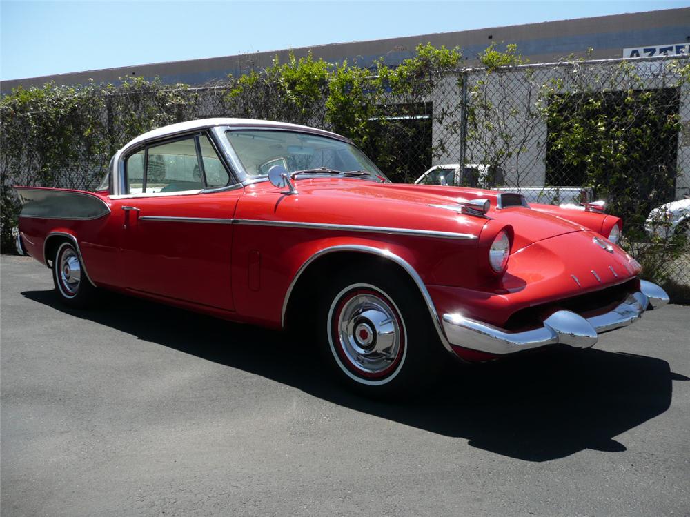 1958 PACKARD HAWK SC 2 DOOR HARDTOP