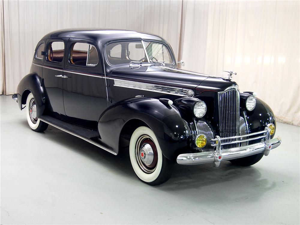 1940 PACKARD 120 4 DOOR SPORT SEDAN