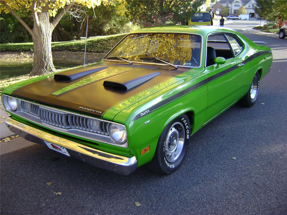 1971 PLYMOUTH DUSTER HARDTOP RESTO-MOD