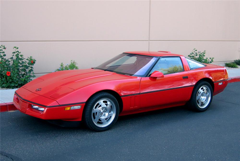 1990 CHEVROLET CORVETTE ZR-1 COUPE