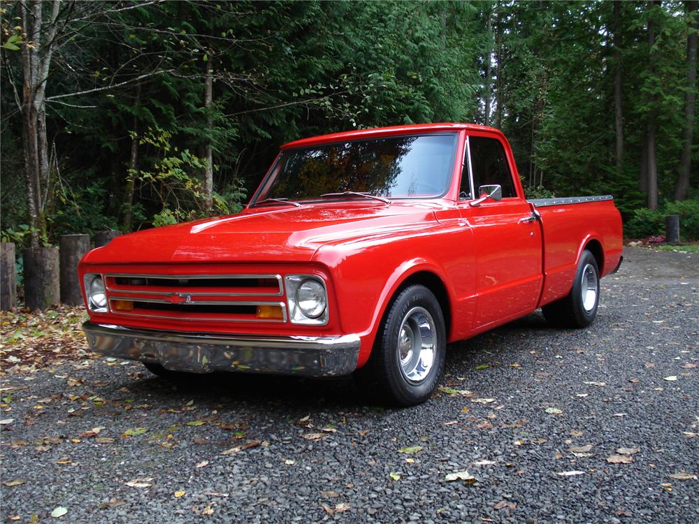 1968 CHEVROLET CUSTOM SWB PICKUP