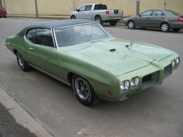 1970 PONTIAC GTO 2 DOOR COUPE