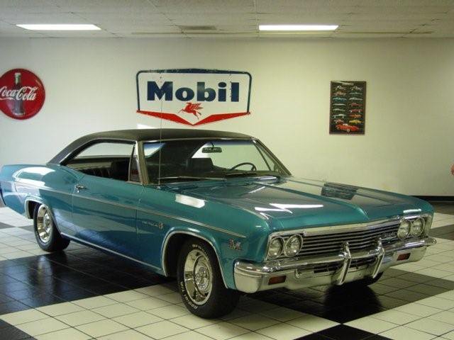 1966 CHEVROLET IMPALA 2 DOOR HARDTOP