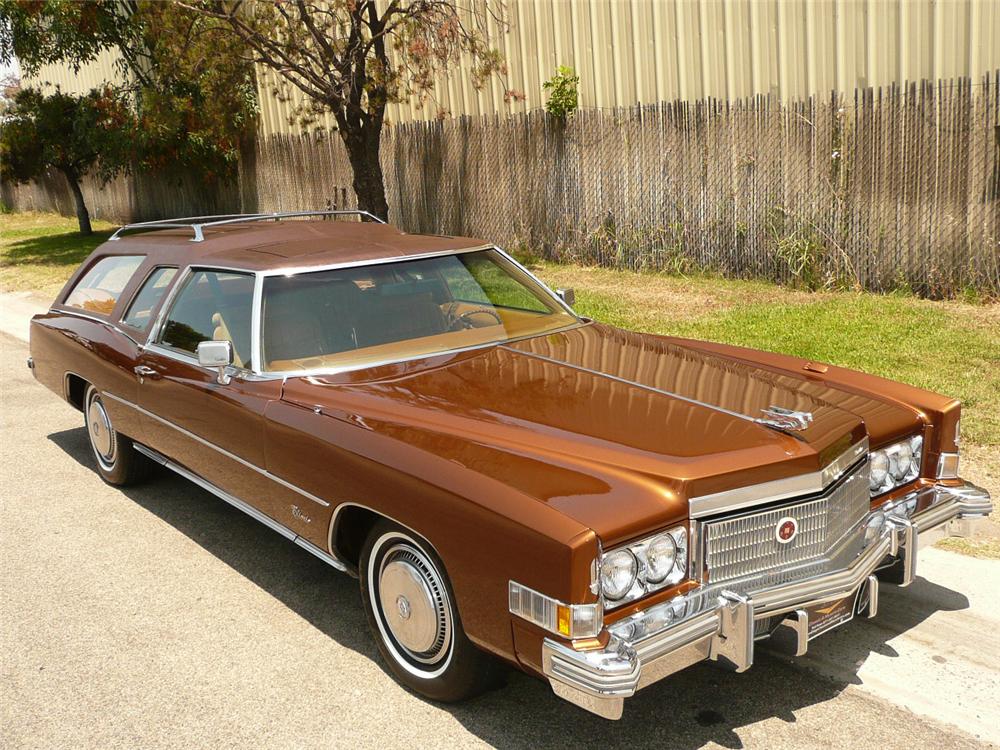 1974 CADILLAC ELDORADO CABALLERO WAGON