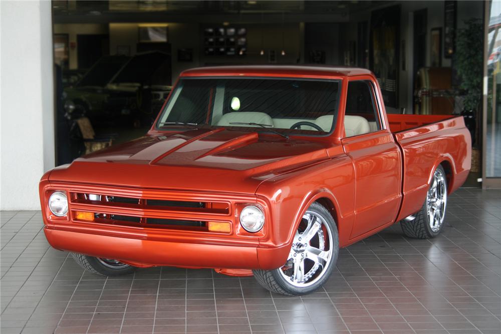 1972 CHEVROLET C-10 CUSTOM PICKUP