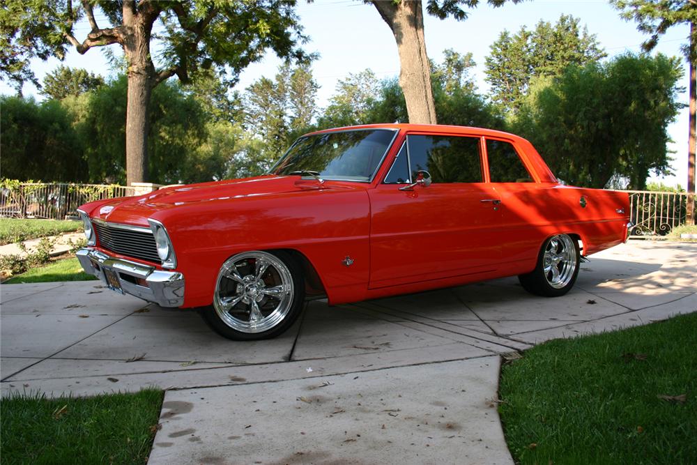 1966 CHEVROLET NOVA CUSTOM 2 DOOR HARDTOP