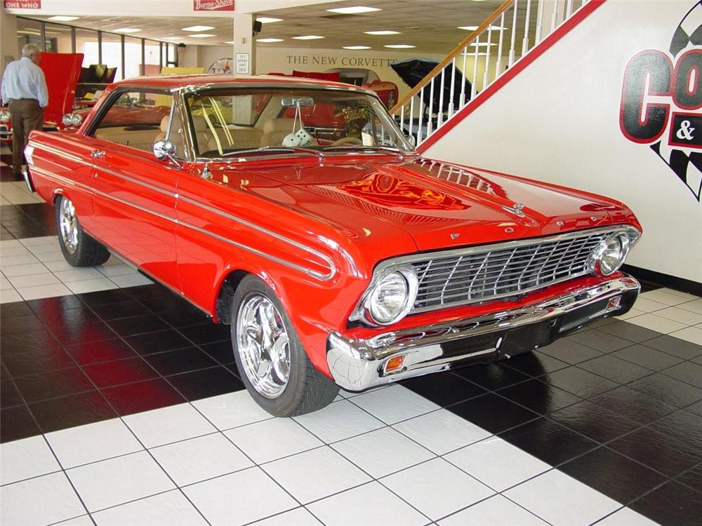 1964 FORD FALCON FUTURA CUSTOM 2 DOOR HARDTOP