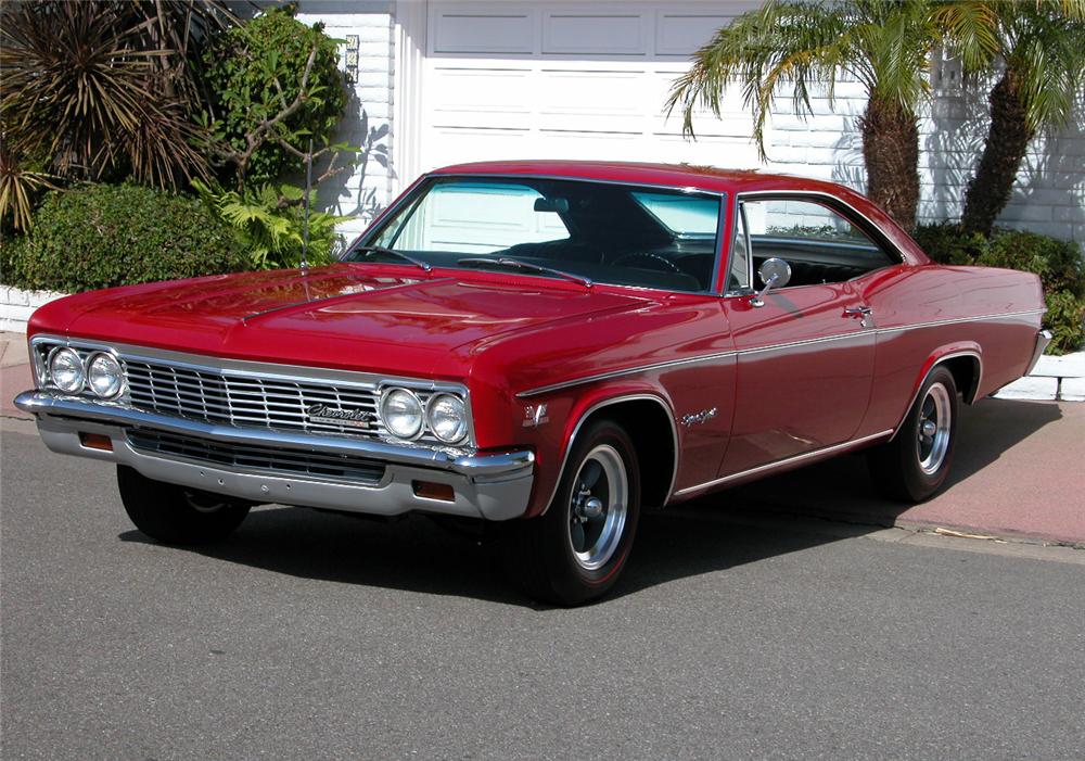 1966 CHEVROLET IMPALA SS 2 DOOR HARDTOP