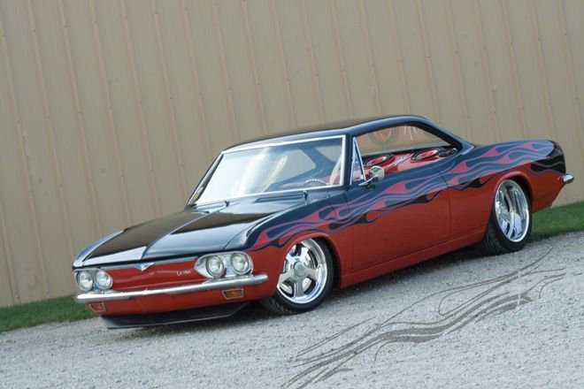 1966 CHEVROLET CORVAIR CUSTOM 2 DOOR COUPE