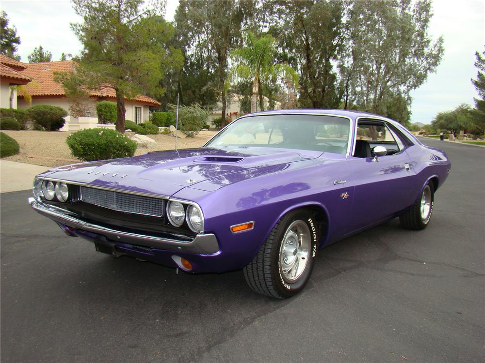 1970 DODGE CHALLENGER COUPE