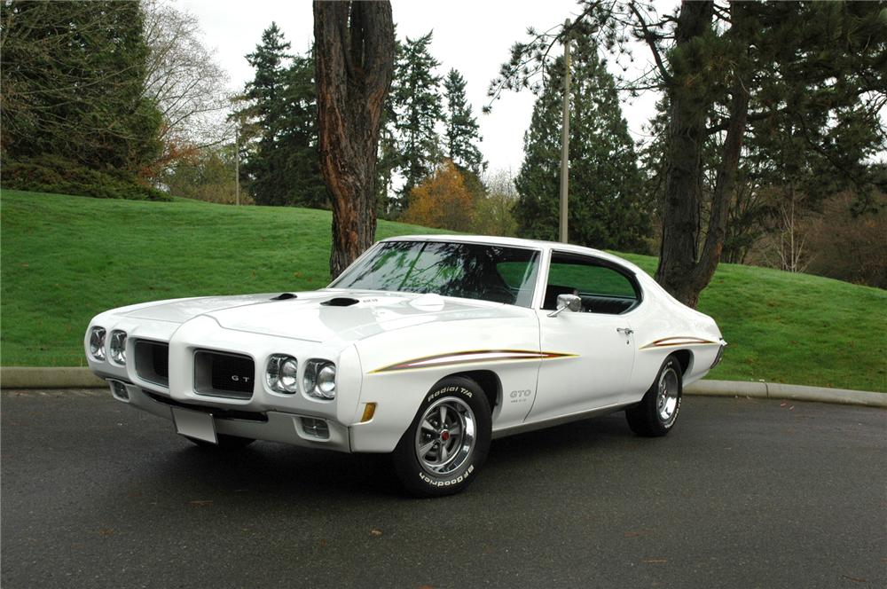 1970 PONTIAC GTO COUPE