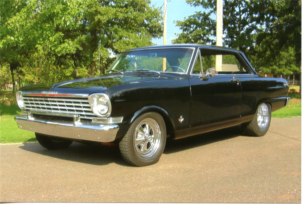 1962 CHEVROLET CHEVY II NOVA CUSTOM 2 DOOR COUPE