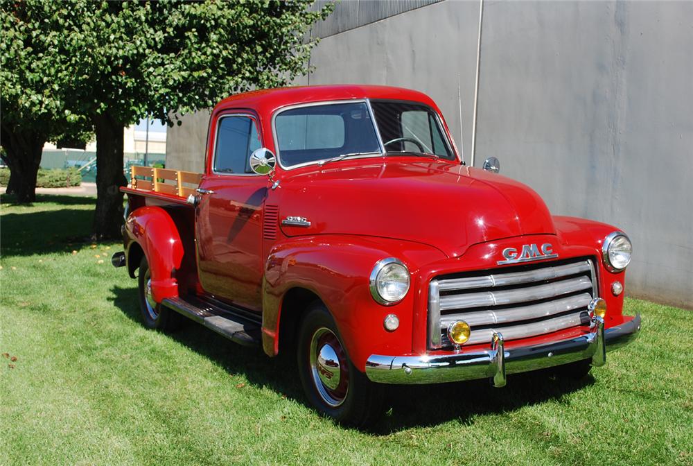 1953 GMC PICKUP