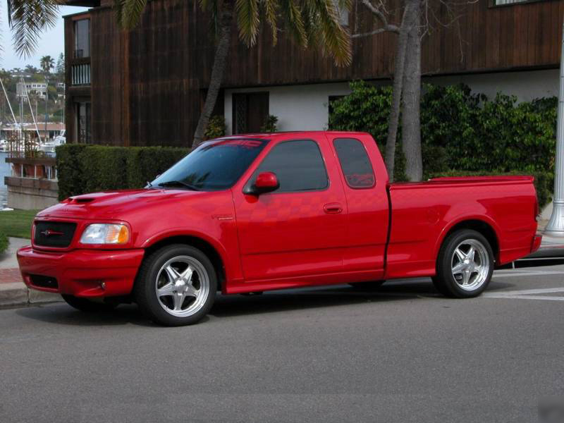 1997 FORD F-250 EXTENDED CAB CUSTOM PICKUP