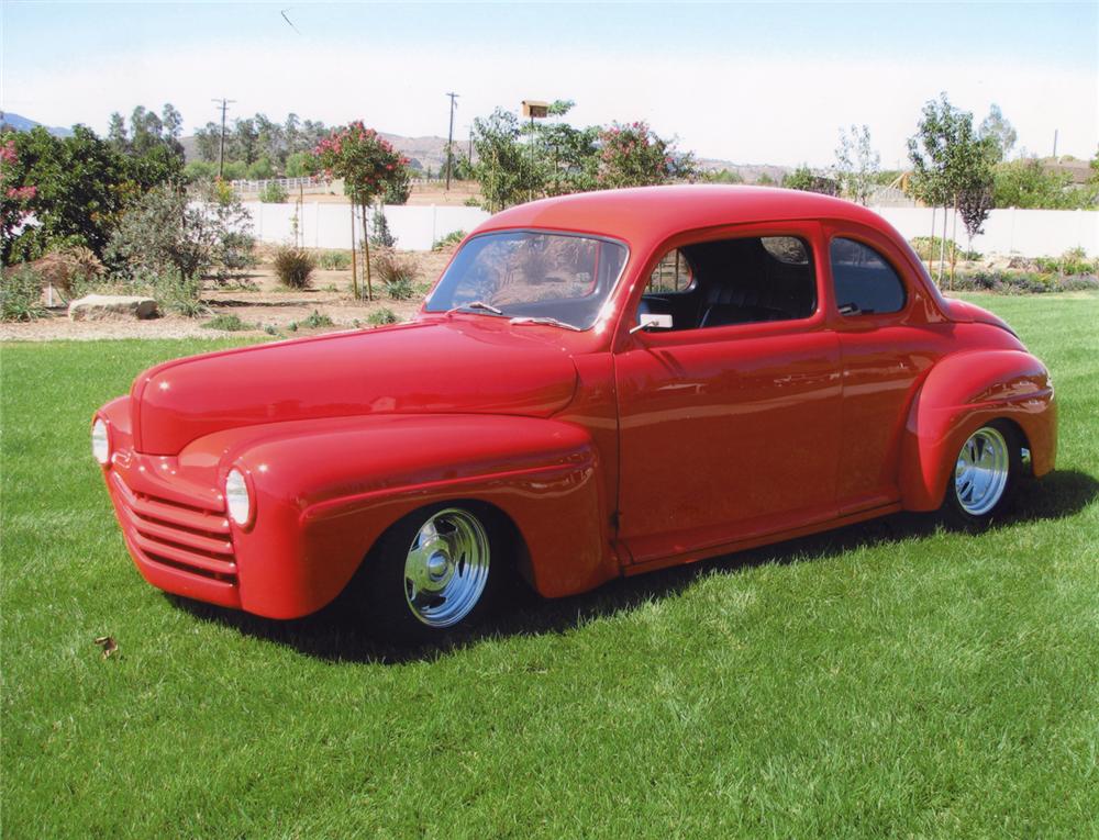 1948 FORD MODEL 48 CUSTOM COUPE