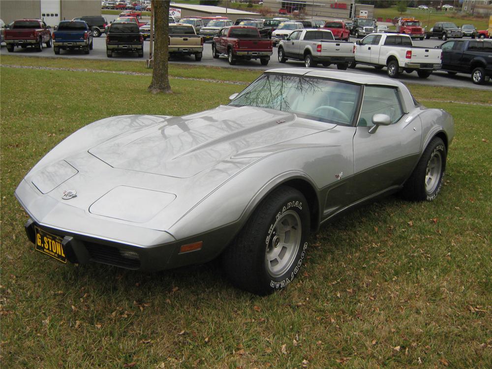 1978 CHEVROLET CORVETTE COUPE