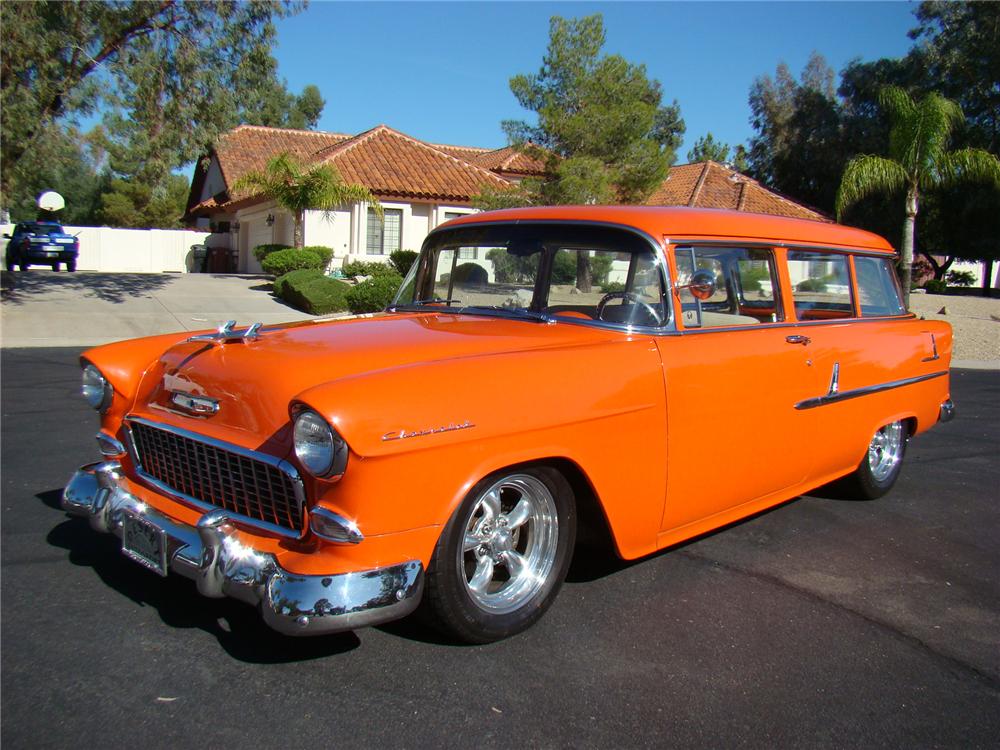 1955 CHEVROLET 210 HANDYMAN WAGON RESTO-MOD