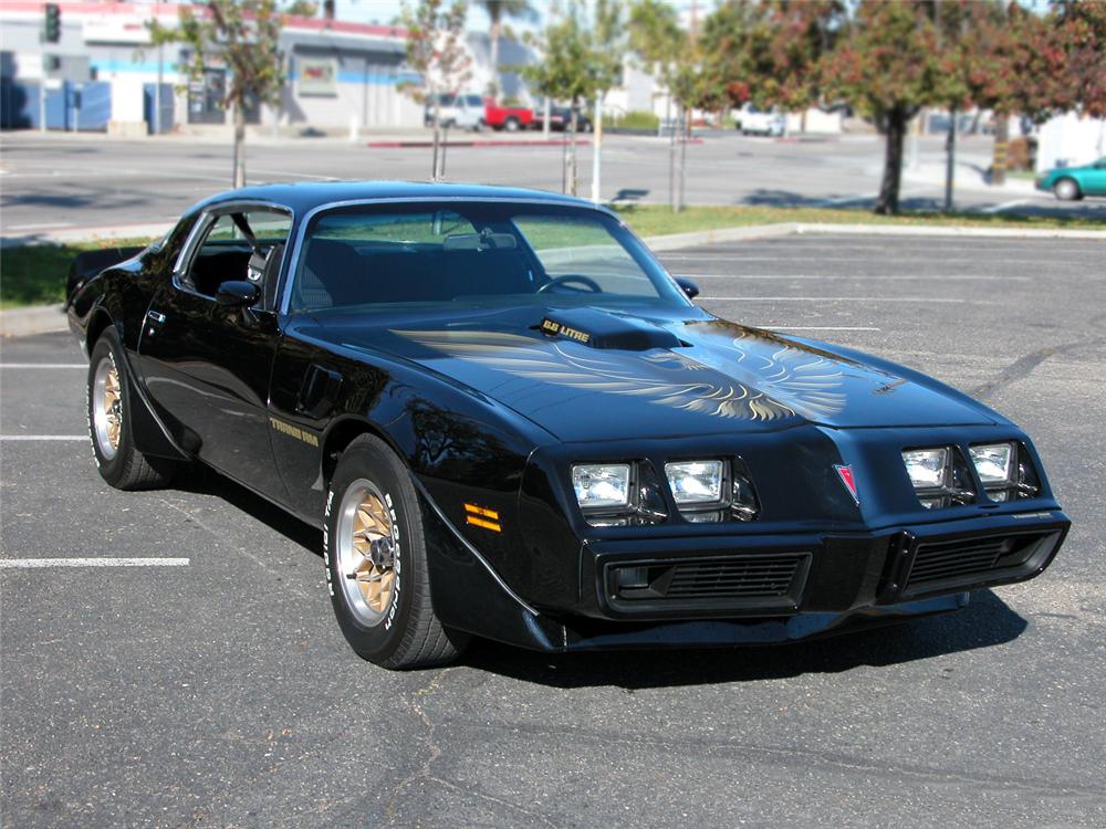 1979 PONTIAC FIREBIRD TRANS AM COUPE