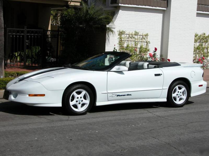 1994 PONTIAC FIREBIRD TRANS AM CONVERTIBLE