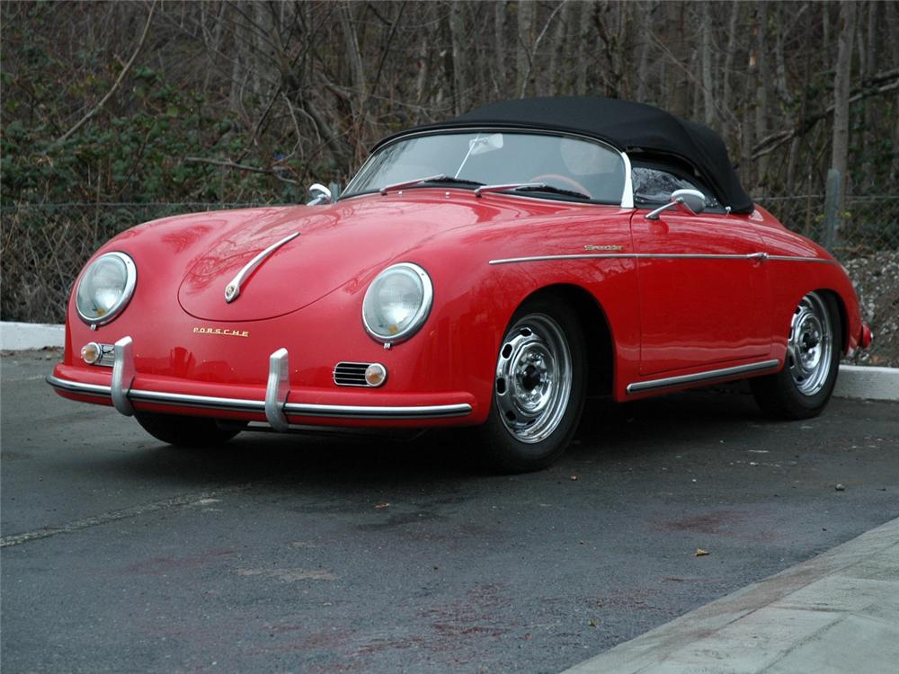 1957 PORSCHE SPEEDSTER RE-CREATION