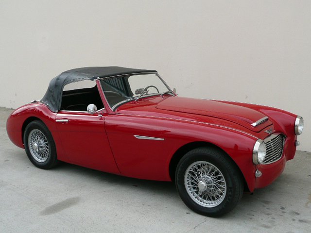 1961 AUSTIN-HEALEY 3000 BT7 CONVERTIBLE