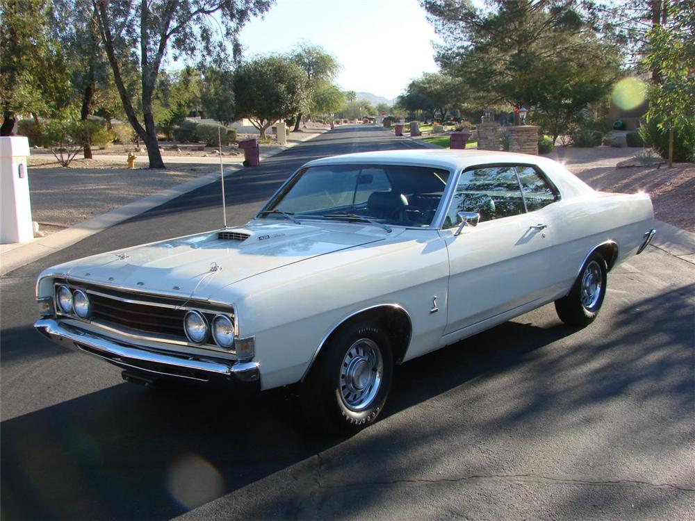 1969 FORD TORINO COBRA COUPE