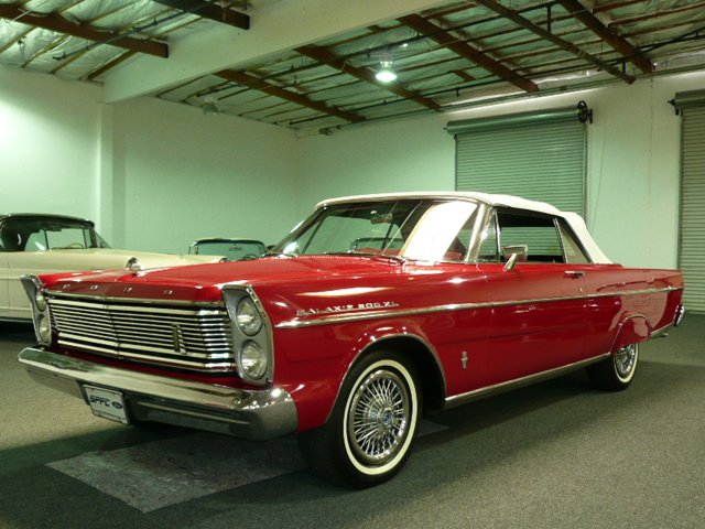 1965 FORD GALAXIE 500 XL 2 DOOR CONVERTIBLE