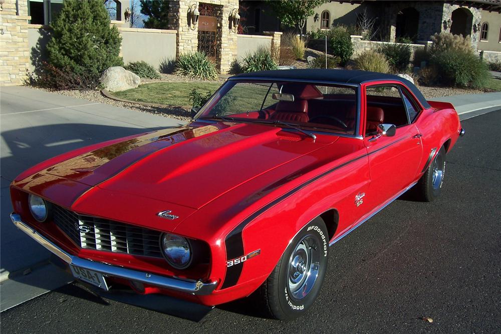 1969 CHEVROLET CAMARO COUPE