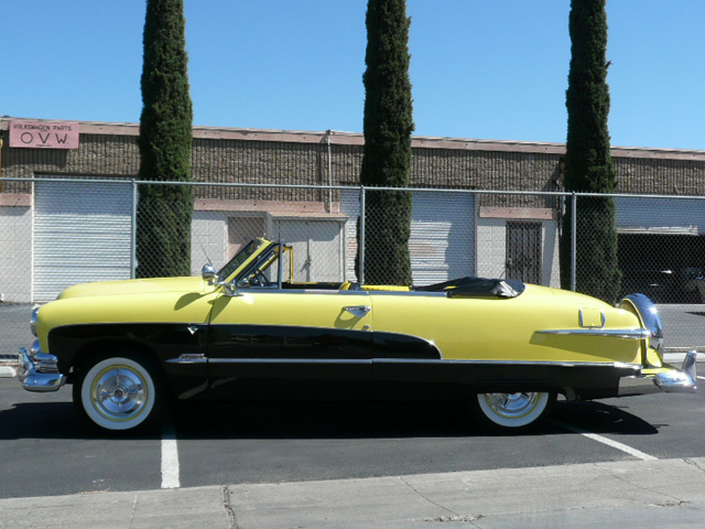 1951 FORD CUSTOM DELUXE 2 DOOR CONVERTIBLE